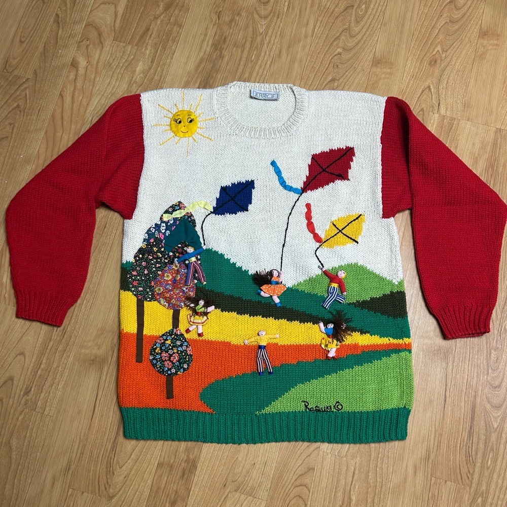 Handmade Women’s Large Kite Sweater